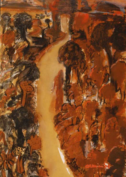 Arunima Choudhury 'Landscape2' 2006