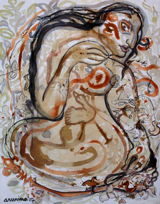 Arunima Choudhury 'Untitled' 2007